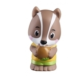 Ігровий набір Klorofil Сім'я борсуків (700301F) - Pampik - 4