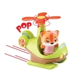 Игровой набор Klorofil Вертолет, с персонажем (700206F) - Pampik - 4