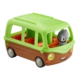 Ігровий набір Klorofil Автобус, з персонажем (700203F) - Pampik
