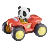 Ігровий набір Klorofil Джип, з персонажем (700208F) - Pampik