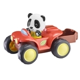 Ігровий набір Klorofil Джип, з персонажем (700208F) - Pampik - 2