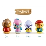 Ігровий набір Klorofil Сім'я птахів (700302F) - Pampik - 2