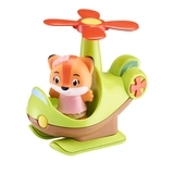 Игровой набор Klorofil Вертолет, с персонажем (700206F) - Pampik