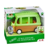 Ігровий набір Klorofil Автобус, з персонажем (700203F) - Pampik - 5