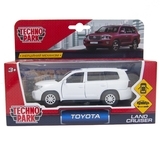 Автомодель Technopark Toyota Land Cruiser (CRUISER-WT (FOB)) - Pampik - 13