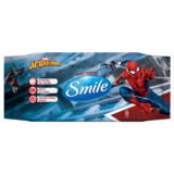 Влажные салфетки Smile Antibacterial Marvel, 72 шт. - Pampik - 2
