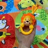 Розвиваючий багатофункціональний килимок Lindo, з дугами (F1007) - Pampik - 2