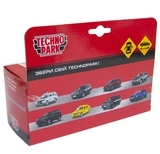 Автомодель Technopark Range Rover Evoque (EVOQUE-GY (FOB)) - Pampik - 11