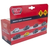 Автомодель Technopark Toyota Land Cruiser (CRUISER-WT (FOB)) - Pampik - 14