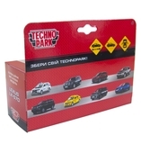 Автомодель Technopark Lexus LX-570 (LX570-BK(FOB)) - Pampik - 13