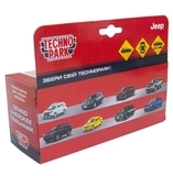 Автомодель Technopark Jeep Grand Cherokee (CHEROKEE-12-GY(FOB)) - Pampik - 14