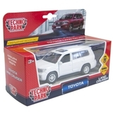 Автомодель Technopark Toyota Land Cruiser (CRUISER-WT (FOB)) - Pampik - 12