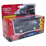 Автомодель Technopark Lexus LX-570 (LX570-BK(FOB)) - Pampik - 14
