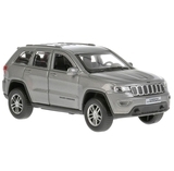 Автомодель Technopark Jeep Grand Cherokee (CHEROKEE-12-GY(FOB)) - Pampik - 2