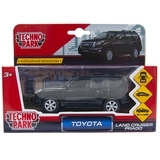 Автомодель Technopark Toyota Prado (PRADO-BK (FOB)) - Pampik - 11