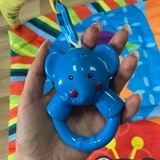 Розвиваючий багатофункціональний килимок Lindo, з дугами (F1007) - Pampik - 3