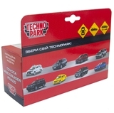 Автомодель Technopark Toyota Prado (PRADO-BK (FOB)) - Pampik - 13