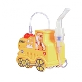 Компрессорный небулайзер B. Well Train, желтый (PRO-115) - Pampik - 7