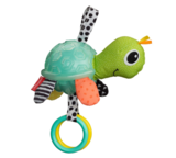 Іграшка-підвіска Infantino Черепаха, зелений (216478I) - Pampik