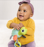 Іграшка-підвіска Infantino Черепаха, зелений (216478I) - Pampik - 3