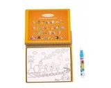 Книжечка-раскраска водная Вaby Team Паровозик с буквами (9030_паровозик_с_буквами) - Pampik - 5