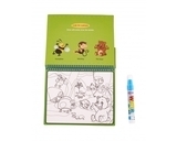 Книжечка-розмальовка водна Вaby Team Зоопарк (9030_зоопарк) - Pampik - 4