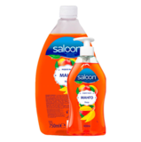 Рідке мило Saloon Манго, 400 + 750 мл - Pampik