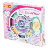 Набір намистин для творчості Polesie Натхнення, в коробці, 495 ел. (78452) - Pampik