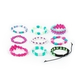 Набор бусин для творчества Polesie Маленькая модница, в коробке, 235 эл. (78421) - Pampik - 4