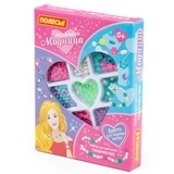 Набор бусин для творчества Polesie Маленькая модница, в коробке, 235 эл. (78421) - Pampik