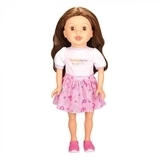 Лялька Lotus Onda Набір для подорожей Сирена, 38 см (15033) - Pampik - 3