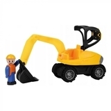 Экскаватор Lena Truckies (1621) - Pampik - 2