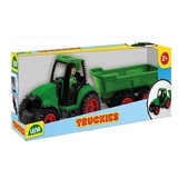 Трактор з причепом Lena Truckies, 38 см (1 625) - Pampik - 2