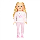 Лялька Lotus Onda Піжамна вечірка Брінлі, 38 см (15018) - Pampik - 3