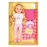 Лялька Lotus Onda Піжамна вечірка Брінлі, 38 см (15018) - Pampik - 2