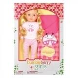 Лялька Lotus Onda Піжамна вечірка Брінлі, 38 см (15018) - Pampik