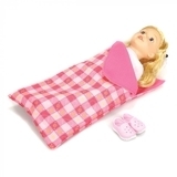 Лялька Lotus Onda Піжамна вечірка Брінлі, 38 см (15018) - Pampik - 4