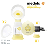 Молоковідсмоктувач електричний двофазний Medela Swing Flex (101033781) - Pampik - 3