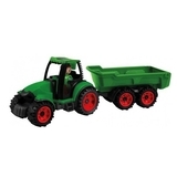 Трактор з причепом Lena Truckies, 38 см (1 625) - Pampik