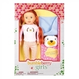 Кукла Lotus Onda Пижамная вечеринка Кессиди, 38 см (15023) - Pampik