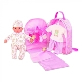 Пупс Lotus Onda в наборі з аксесуарами, 35,5 см (14014) - Pampik - 3