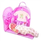 Пупс Lotus Onda в наборі з аксесуарами, 35,5 см (14014) - Pampik - 4