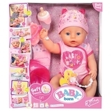 Лялька Zapf Baby Born Ніжні обійми Чарівне малятко, з аксесуарами, 43 см (824368) - Pampik - 8