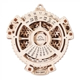 3D пазл Ukrainian Gears Навигатор дат, 21 элемент (70036) - Pampik