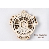 3D пазл Ukrainian Gears Навигатор дат, 21 элемент (70036) - Pampik - 2