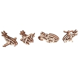 3D пазл Ukrainian Gears Фіджет Літальні апарати (70034) - Pampik - 2