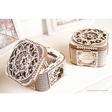 Механічний 3D-пазл Ukrainian Gears Шкатулка з секретом, 190 ел. (70031) - Pampik - 3