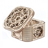 Механічний 3D-пазл Ukrainian Gears Шкатулка з секретом, 190 ел. (70031) - Pampik - 2