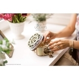 Механічний 3D-пазл Ukrainian Gears Шкатулка з секретом, 190 ел. (70031) - Pampik - 8