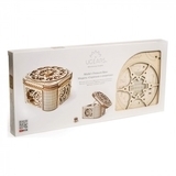 Механічний 3D-пазл Ukrainian Gears Шкатулка з секретом, 190 ел. (70031) - Pampik - 6